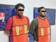 Los detienen intentando robar un vehículo y en posesión de cristal