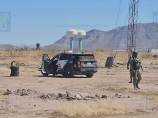 Hallan cuerpo calcinado en terreno al suroriente de la ciudad