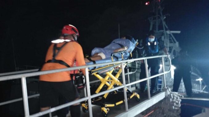 Marina traslada a dos heridos de bala desde Isla Mujeres a Cancún