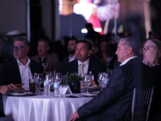 Asiste alcalde al informe anual de FICOSEC y refrenda alianza con empresarios