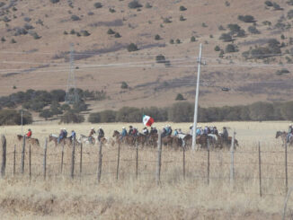 Arranca en Bachíniva la tradicional Cabalgata Binacional Villista
