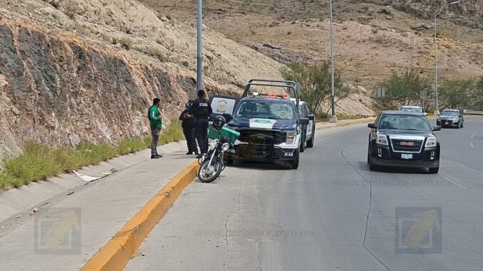 Asaltan a repartidor; le roban 50 mil pesos en la carretera Aldama-Chihuahua
