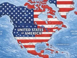 Trump publica mapa donde México, Canadá y Groenlandia aparecen como parte de Estados Unidos