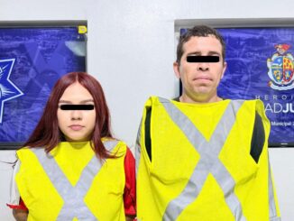 Detienen a pareja con arma de fuego, aseguran a niño de 11 años y bebé recién nacido