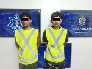 Sorprenden a dos rompiendo sellos en inmueble asegurado