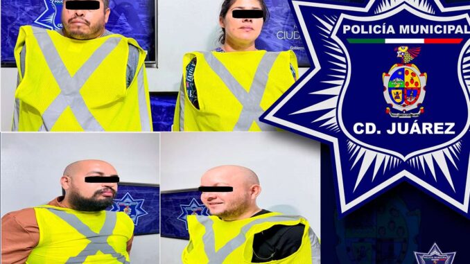 Arrestan a 4 por violencia familiar
