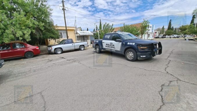 Adulto es localizado herido dentro de vivienda en la colonia Altavista