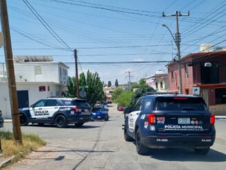 Atienden gobierno municipal peticiones de vecinos de la colonia Obrera con acciones de seguridad