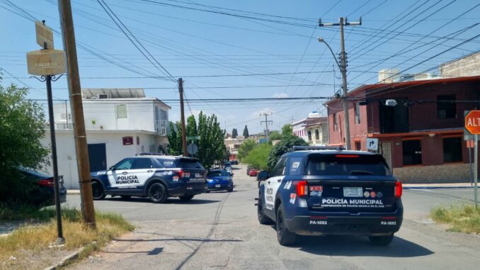 Atienden gobierno municipal peticiones de vecinos de la colonia Obrera con acciones de seguridad