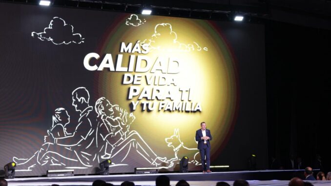 “Una buena ciudad no es sólo aquella que crece, es aquella donde su gente puede vivir mejor”: Marco Bonilla