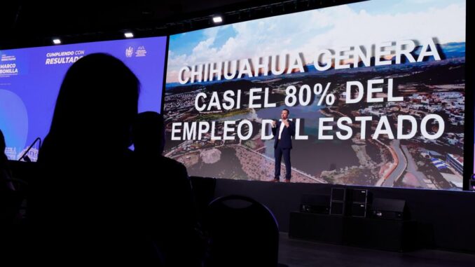 Chihuahua Capital genera más empleo que cualquier otro municipio del estado: Marco Bonilla