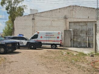 Hombre sufre descarga eléctrica y queda lesionado en una bodega de la colonia Robinson