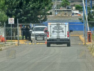 Localizan posibles restos humanos dentro de planta tratadora en Chihuahua