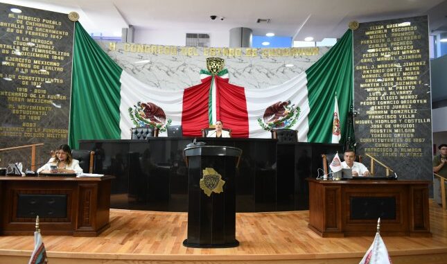 Reforma Congreso fideicomisos ExpoChihuahua y Arena Multiusos