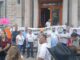 Trabajadores de la UACH se plantan en Rectoría; reclaman pago de horas extra y recategorizaciones