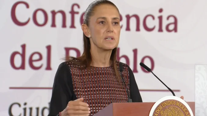 Sheinbaum se queja: “el 99 por ciento de los comentócratas opina igual”, contra su gobierno