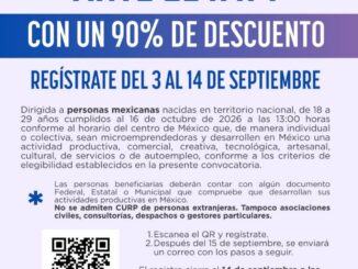 Convocan SIDE e IMPI a jóvenes microemprendedores a registrar su marca con 90 por ciento de descuento