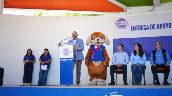 Destina Estado 632 mil pesos en apoyo a hijos de internos en Ceresos