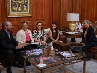 Maru Campos reconoce resultados del proyecto para atender desnutrición infantil en el estado