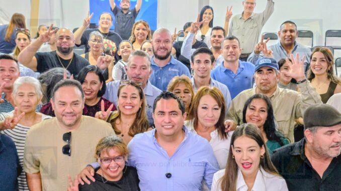 «El proyecto debe ser Chihuahua»: Alan Falomir hace un llamado a la unidad panista
