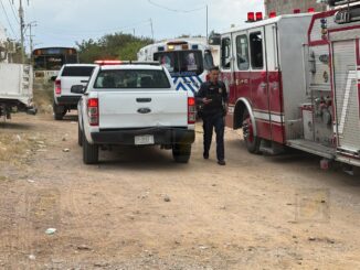 Mujer resulta lesionada tras flamazo mientras cocinaba