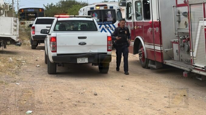 Mujer resulta lesionada tras flamazo mientras cocinaba