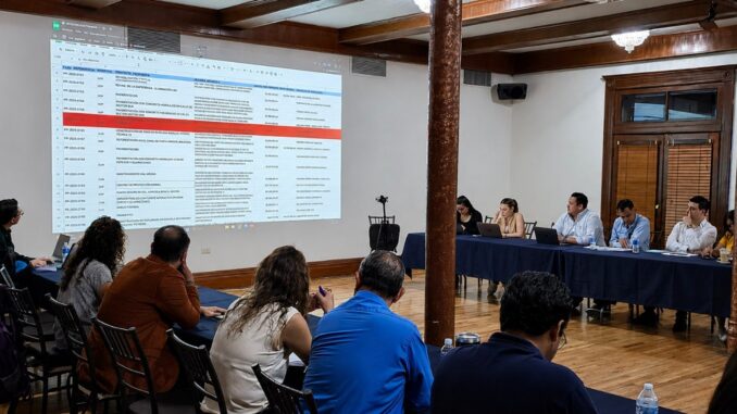 Iniciará mañana validación de proyectos del Presupuesto Participativo 2027