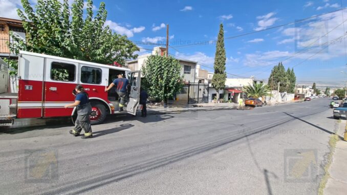 Explota tanque de gas y provoca incendio en vivienda de la colonia Roma Sur