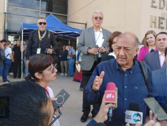 Secretaría de Educación plantea mesa de transparencia para resolver paro en Normal de Saucillo