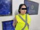 Presentan a mujer que mató a su pareja con un machete