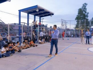 Fortalece Marco Bonilla la convivencia familiar con mejores parques y espacios públicos