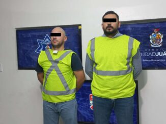 Los detienen circulando a exceso de velocidad en auto blindado y con 300 mil dólares