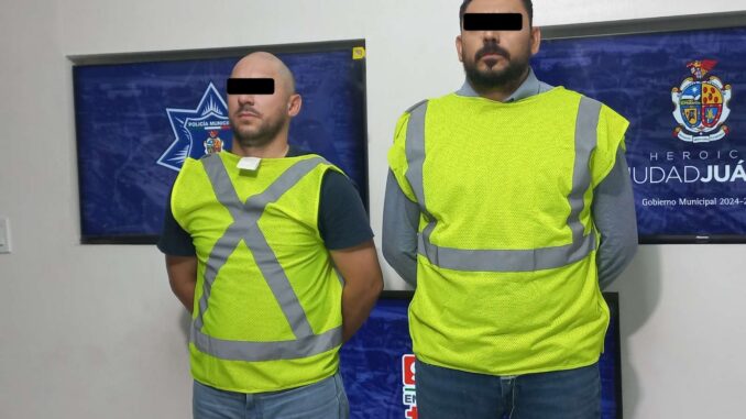 Los detienen circulando a exceso de velocidad en auto blindado y con 300 mil dólares