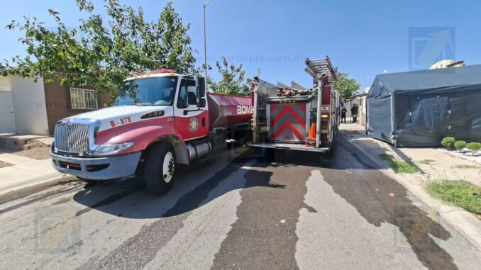 Incendio consume vivienda señalada como picadero en Romanzza