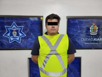 Lo arrestan por lesionar a hombre con un cuchillo en una taquería