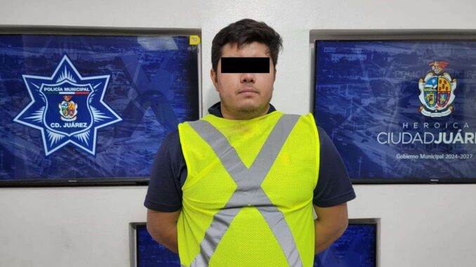 Lo arrestan por lesionar a hombre con un cuchillo en una taquería