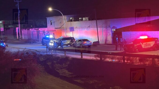 Ataque armado deja un hombre sin vida en la colonia Ampliación Nuevo Triunfo