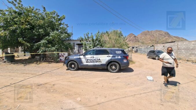 Localizan joven sin vida dentro de una vivienda en la colonia La Noria