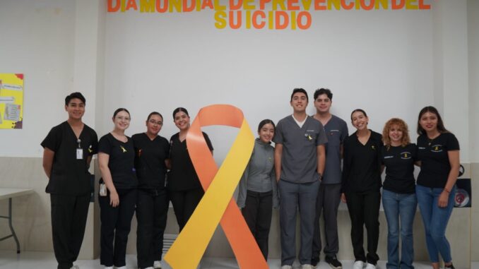 Impulsan el cuidado de la salud mental en el marco del Día Mundial para la Prevención del Sµicidiθ