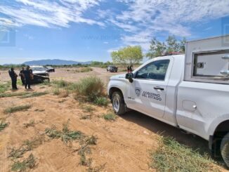 Hallan a hombre sin vida en la carretera Chihuahua-Aldama