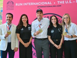 Invita Marco Bonilla a correr y unir fronteras en la carrera binacional The U.S.-Mexico 10K