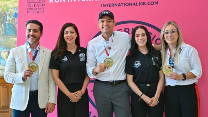 Invita Marco Bonilla a correr y unir fronteras en la carrera binacional The U.S.-Mexico 10K