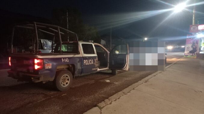 Reportan robo a conductor en carretera Chihuahua-Cuauhtémoc