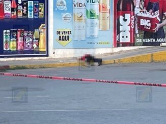 Muere por sobredosis en estacionamiento del boulevard Juan Pablo II