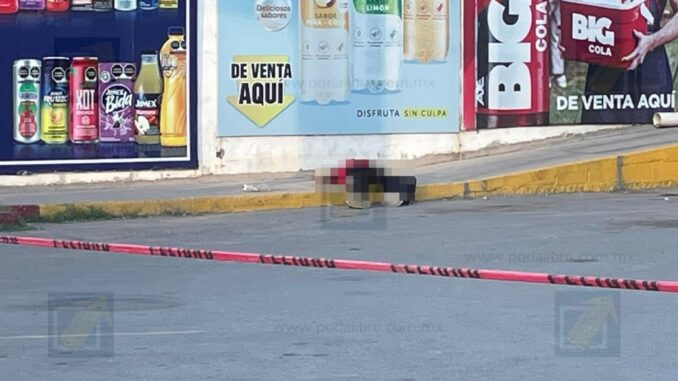 Muere por sobredosis en estacionamiento del boulevard Juan Pablo II