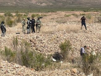 Encuentran restos óseos entre basura y tarimas cerca de Cumbres de Sacramento