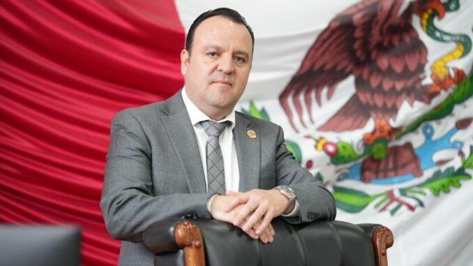 Concluye Guillermo Ramírez su presidencia del Congreso con gratitud y reconocimiento a la institución