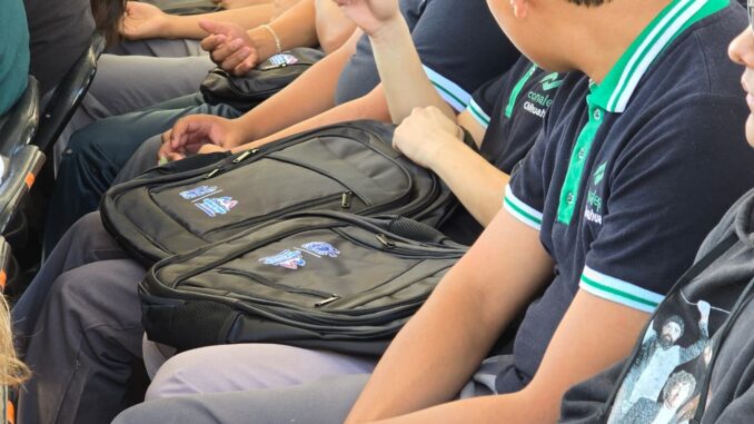 Regresa “Mi Bolsa Escolar” del Gobierno Municipal a nivel medio superior para beneficiar a estudiantes de 27 planteles