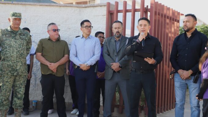 Arranca Mesa Regional de Seguridad operativo para un regreso a clases seguro en Chihuahua Capital