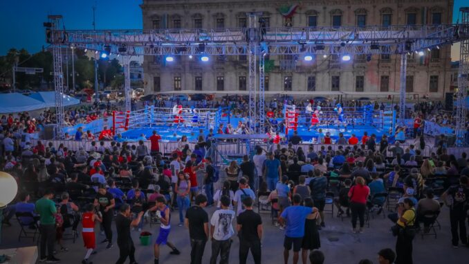 Frente a más de 6 mil personas, concluye Municipio el Torneo Box de Barrios